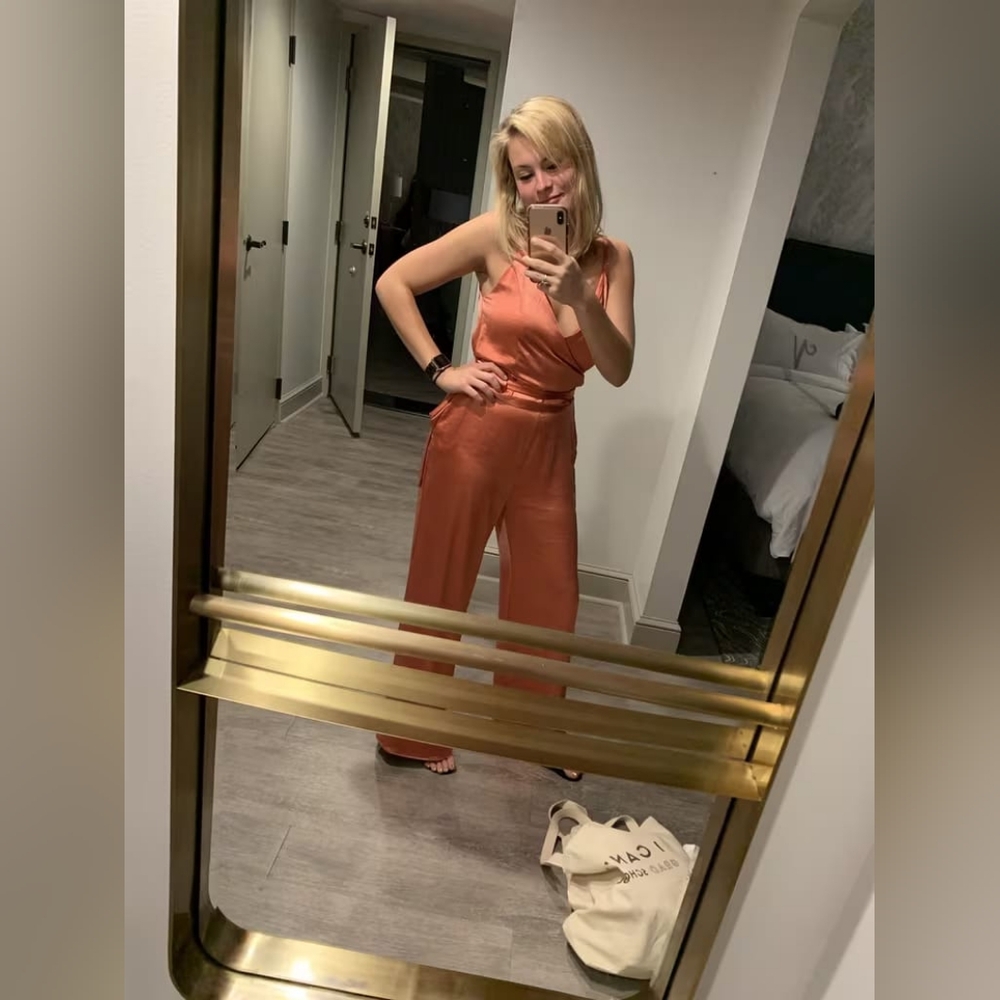 Line & Dot DAWN SUPLICE JUMPSUIT